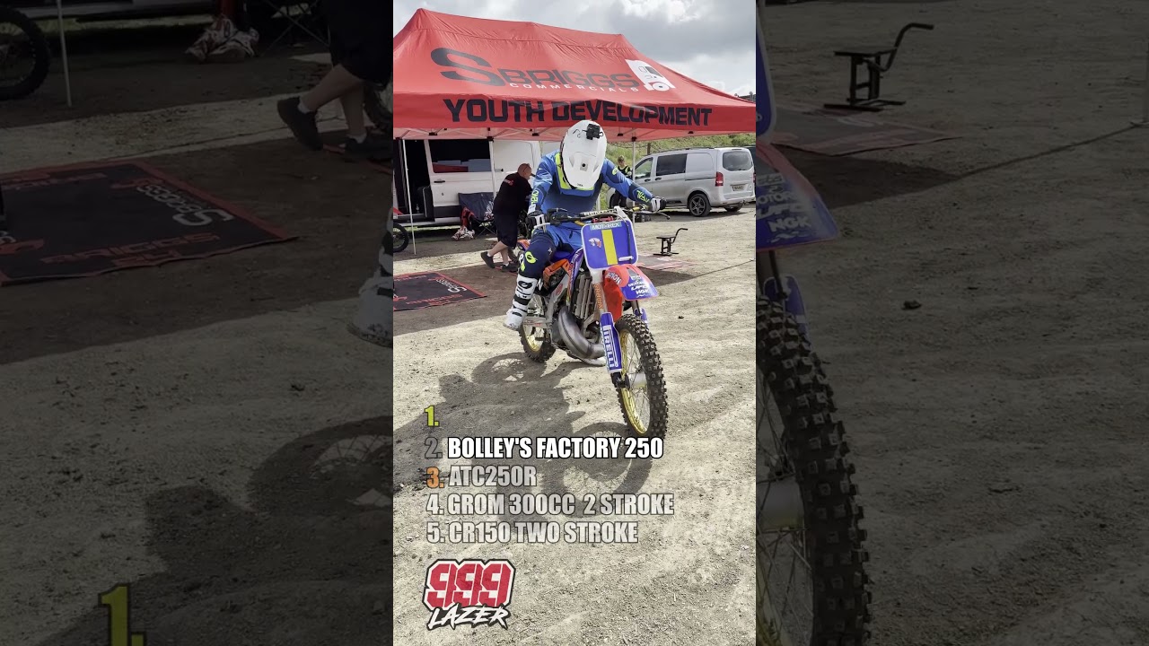 Top 5 Honda dirt bike start ups! 