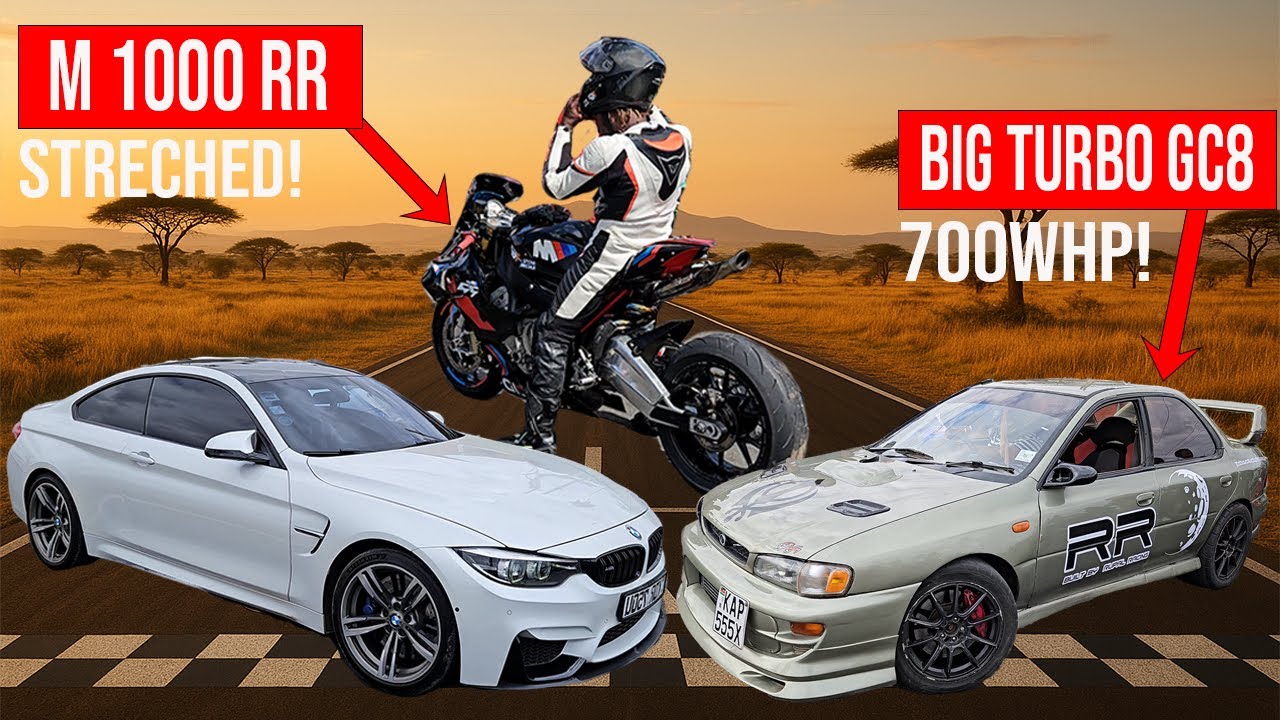 The FASTEST GC8 In Kenya Terrorizes Everyone at Sunset Corsa 2025 | Drag Races + more