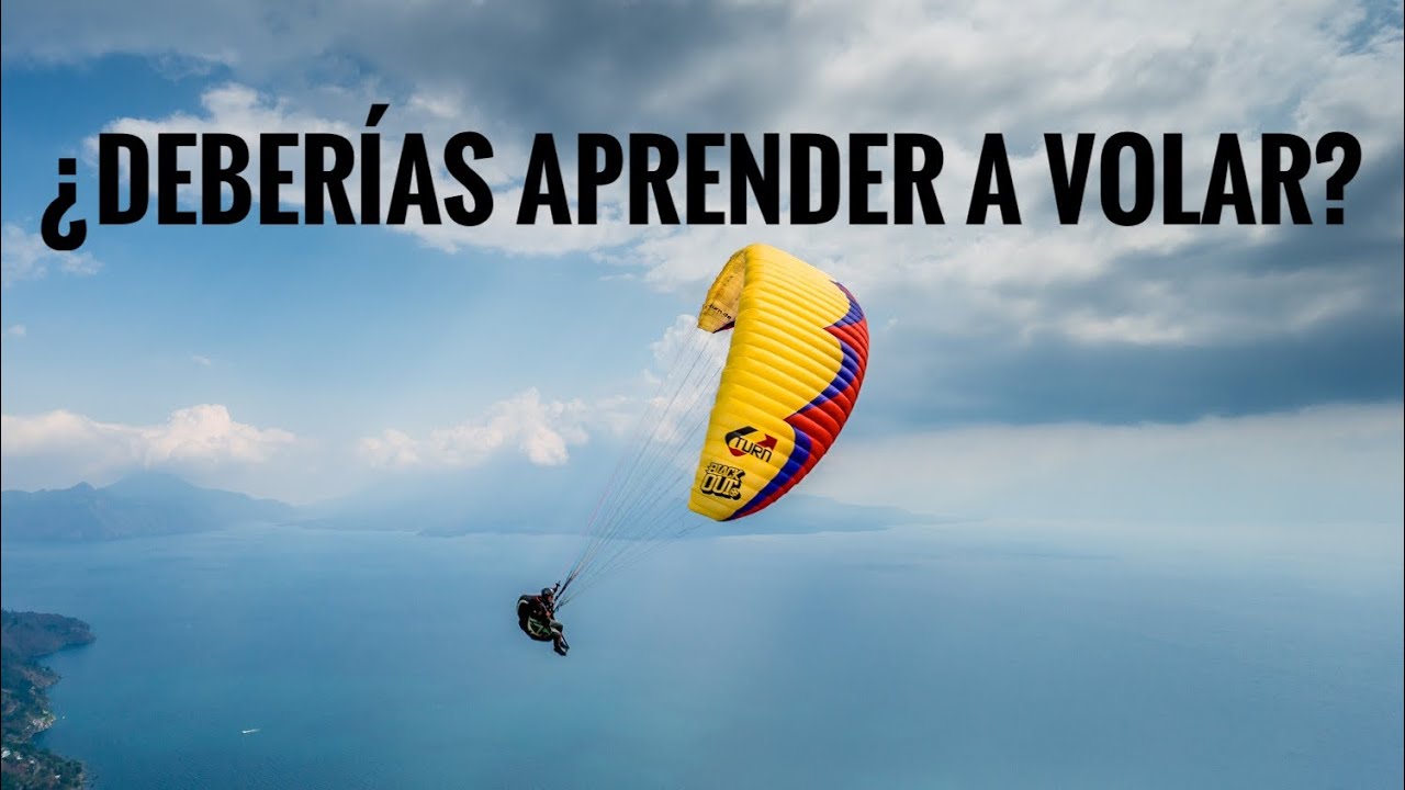 🪂 6 Razones de por qué hacer un curso de parapente ¿debería comenzar a volar?🪂