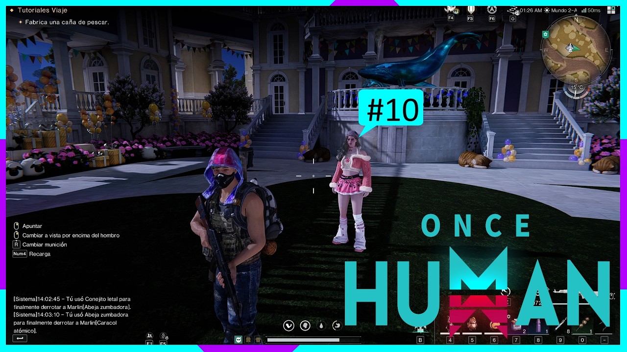 ONCE HUMAN #10🔷 OTRA VICTORIA.... RARA🔷 GAMEPLAY EN ESPAÑOL