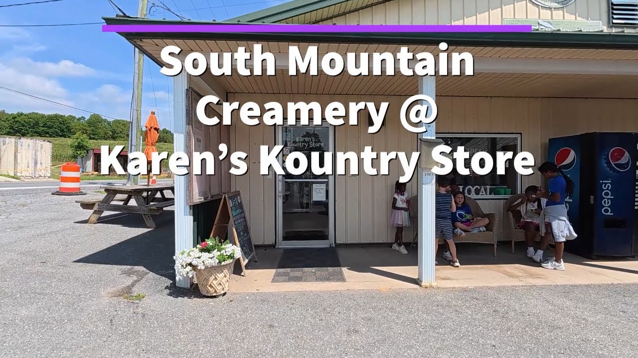 Ice Cream Time #South Mountain Creamery 