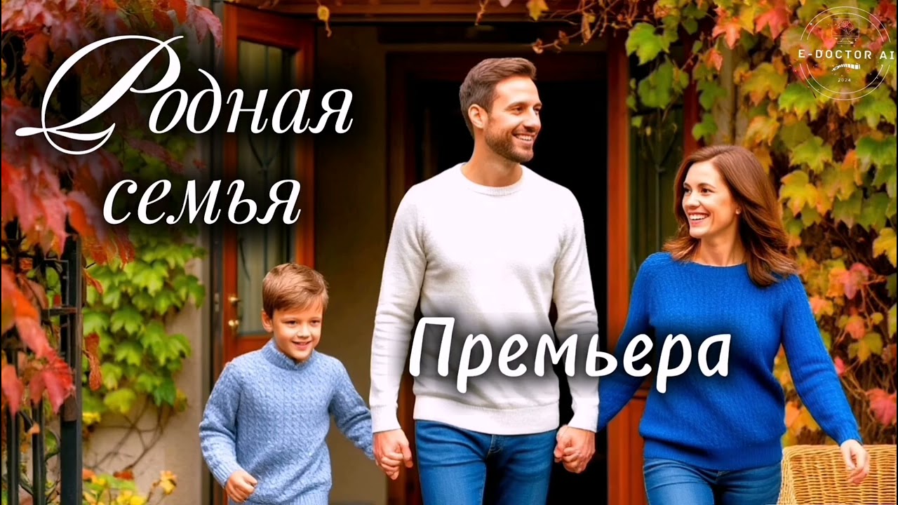 Родная семья.Премьера трека2025 от E-Doctor Ai