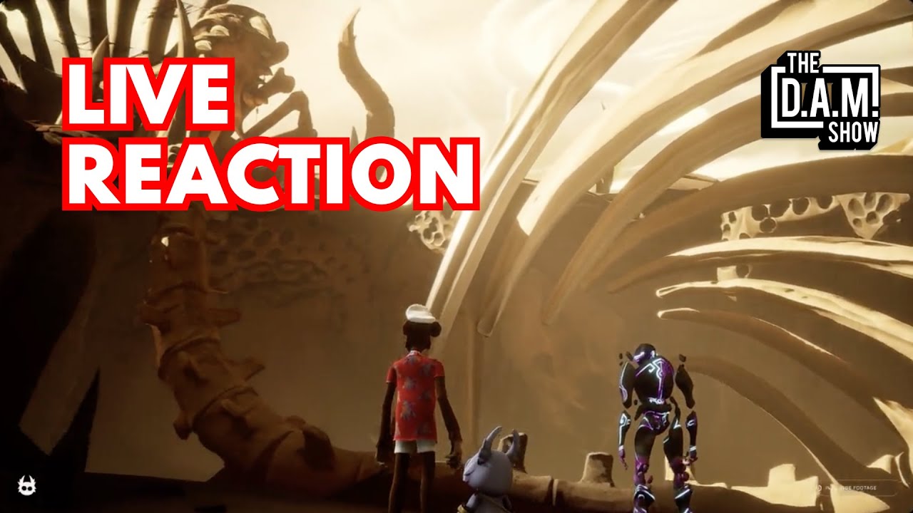 New Otherside trailer from Yuga Labs Live Reaction | THE DAM CLIP