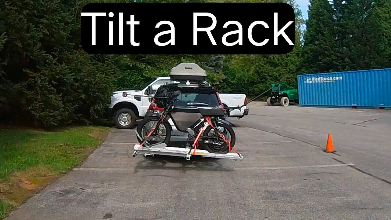 ONYX RCR. Chapter Four. Tilt a Rack
