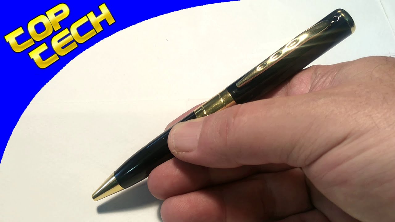 Hidden Camera Pen Recorder
