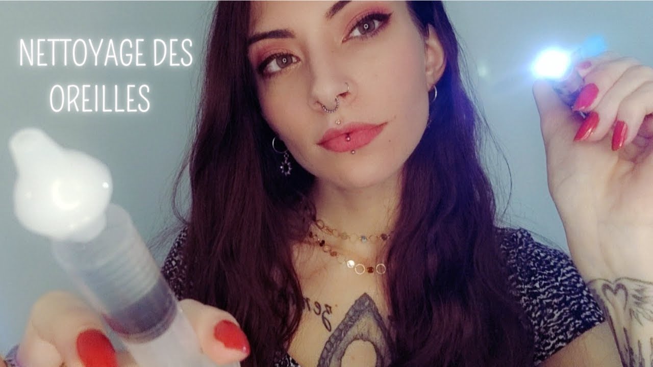 ❤️ASMR FRANÇAIS | ROLEPLAY | NETTOYAGE DES OREILLES | EAR CLEANING | TEST AUDITIF ❤️