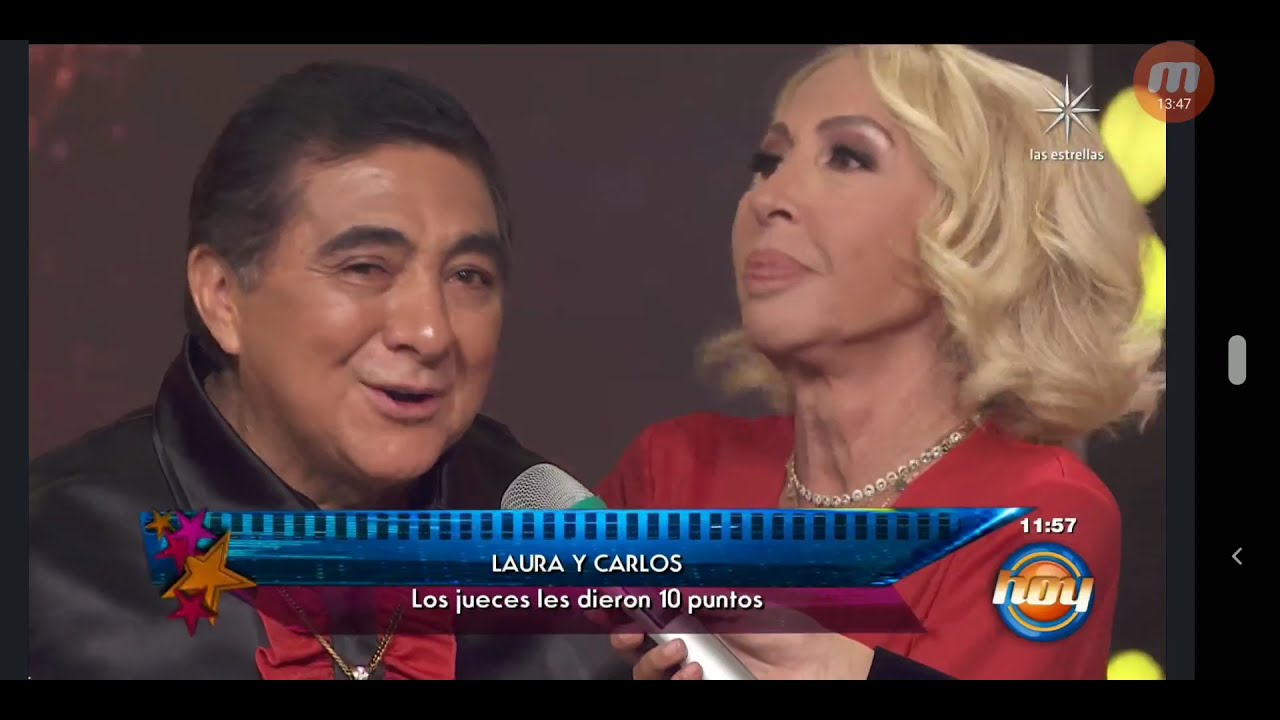 Laura y Carlos #lasestrellasbailanenhoy 2021 05 18
