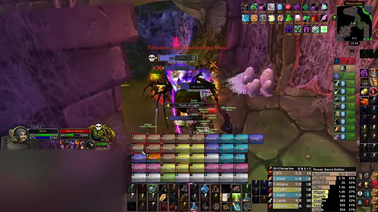 Naxx40 Holy Paladin PoV 5th of November 2025 W6