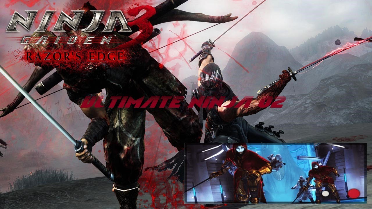 Ninja Gaiden 3: Razor's Edge - Ultimate Ninja 02 - Solo (Ninja Trials) (WIIU)