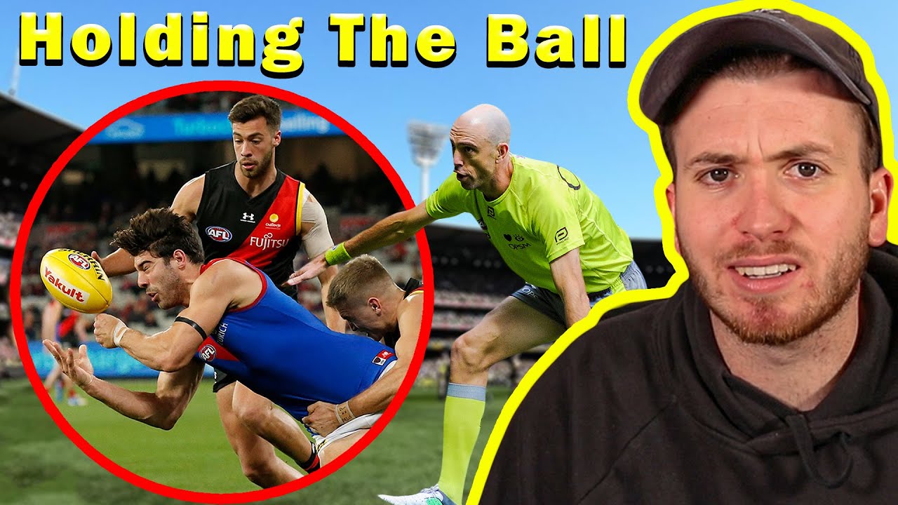 HOLDING THE BALL RULE EXPLAINED (AFL)