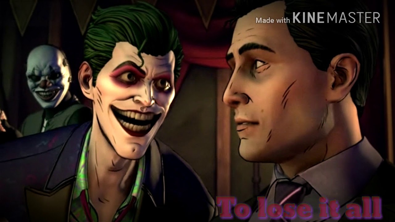 John Doe · Joker || In The End  
(Thanks for the advice,Zer0 Wayne :D)