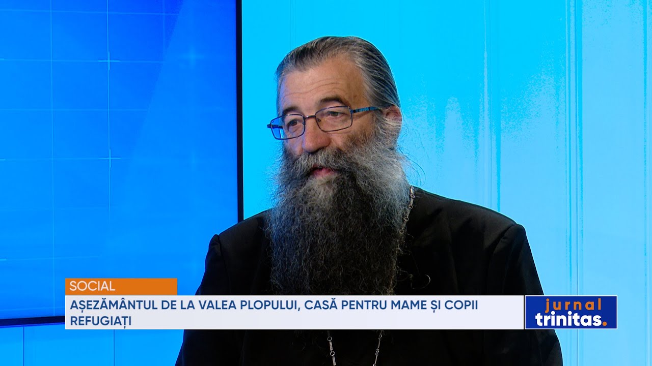 Așezământul de la Valea Plopului, casă pentru mame și copii refugiați