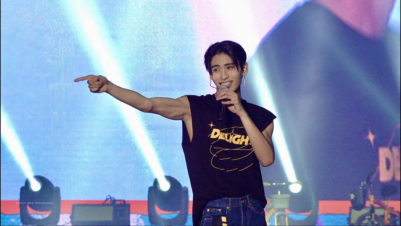 [YOOTAEYANG] 221119 DELIGHT  SF9 - 나랑 놀자 (유태양 FOCUS) Concert ver.