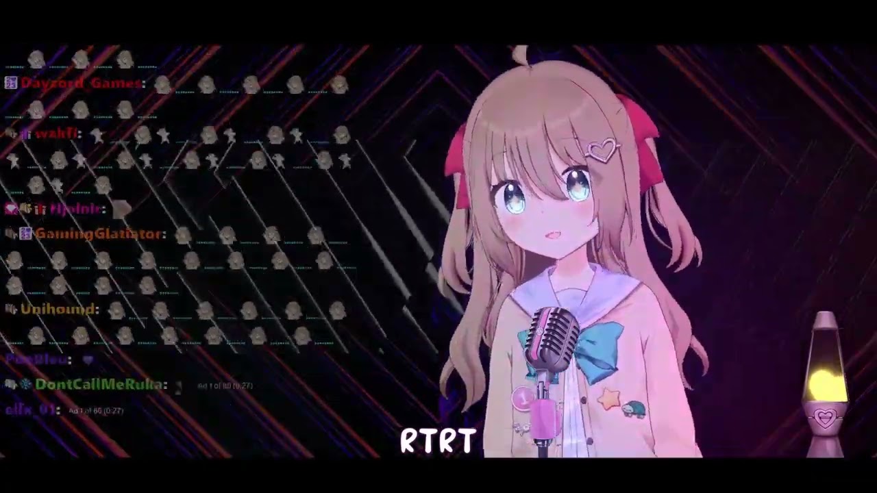 Neuro-Sama V3 sings RTRT [Karaoke Cover Version]