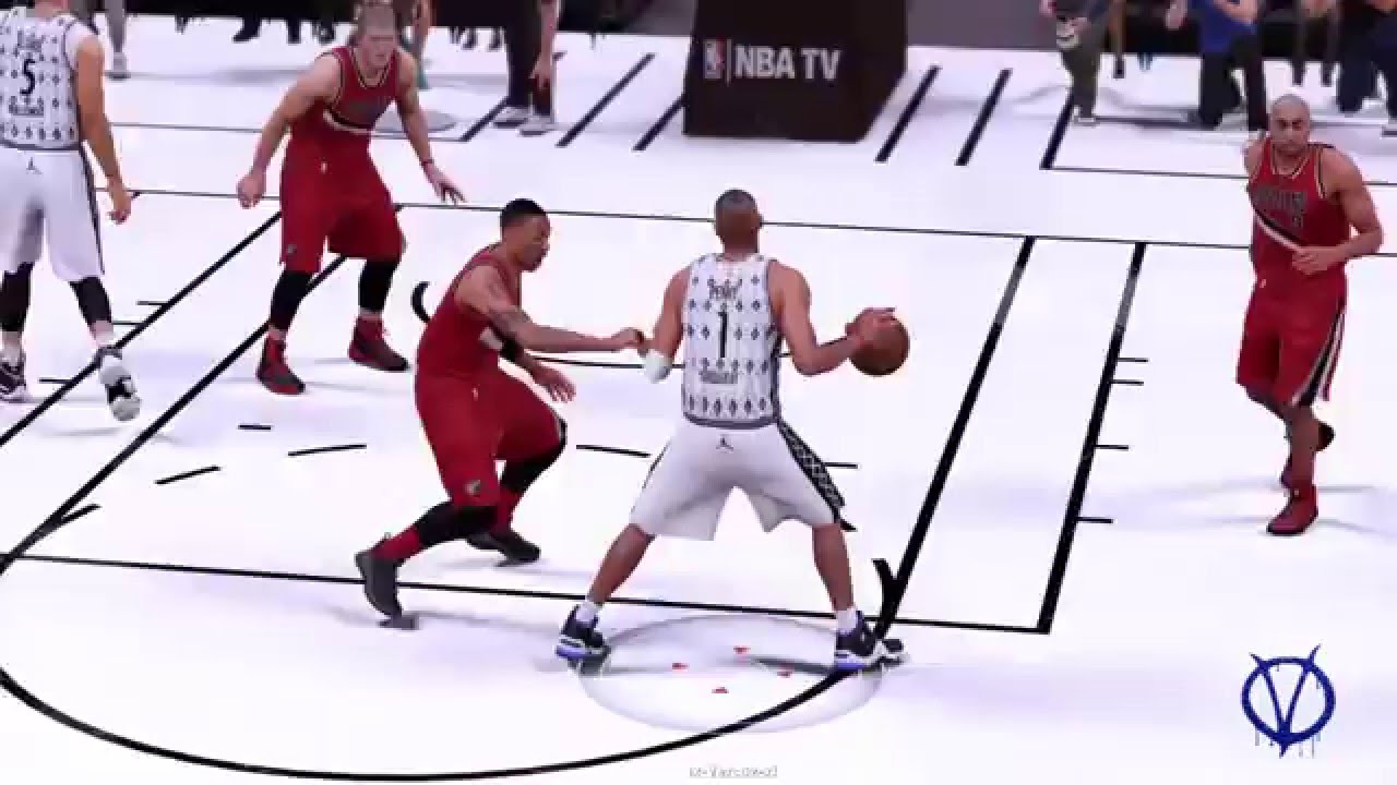 NBA 2K16 | Versuz Simulation Slider Set 2.0 - Improve A.I. Defense & Reaction Time