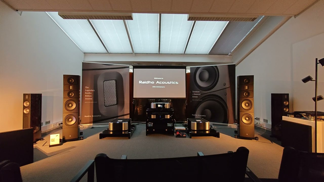 Munich High-End 2025 Raidho TD3.10 New  Launched 10