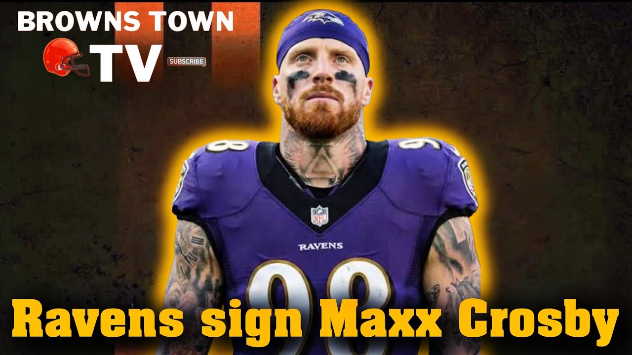 Maxx Crosby To The Ravens?! AFC North Is A BLOODBATH Now | Browns Reaction