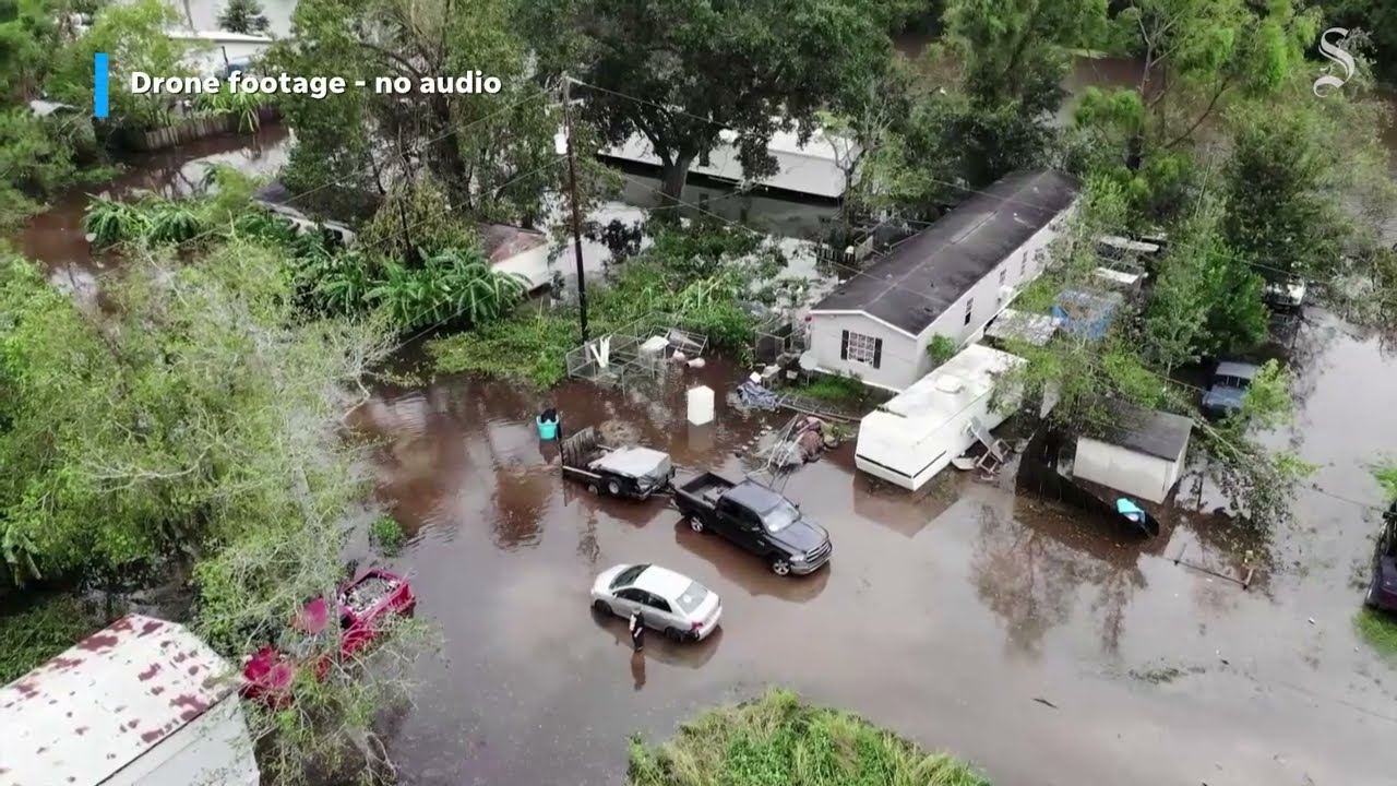Hurricane Francine in New Orleans, across Louisiana: Aftermath of damage from floods amid 2024 storm