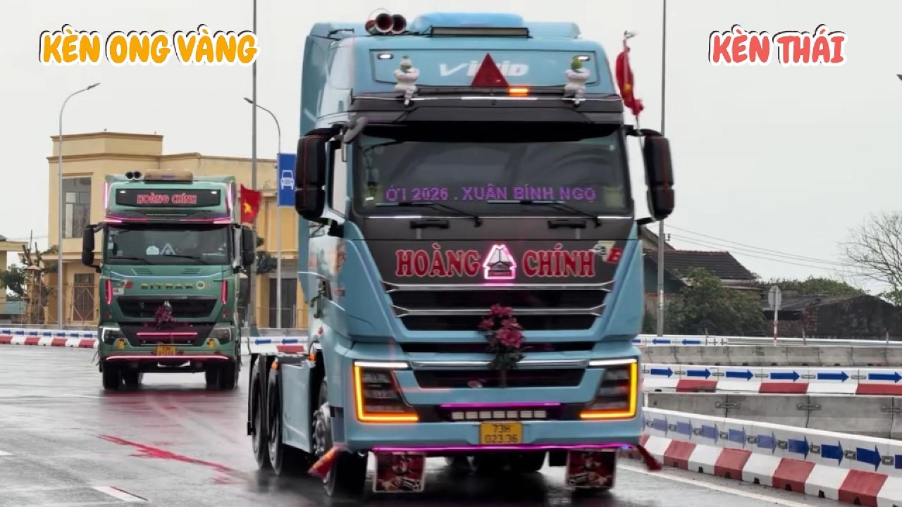 Tổng Hợp C&aacute;c Idol B&oacute;p K&egrave;n Xe Tải Độ, K&egrave;n Thổ, Basuri V8, Ong V&agrave;ng, K&egrave;n Th&aacute;i