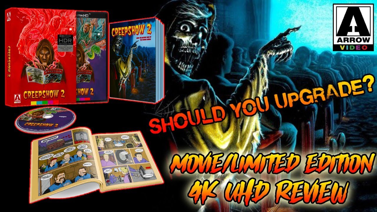 CREEPSHOW 2 (1987) - Movie/Limited Edition 4K Review (Arrow Video)