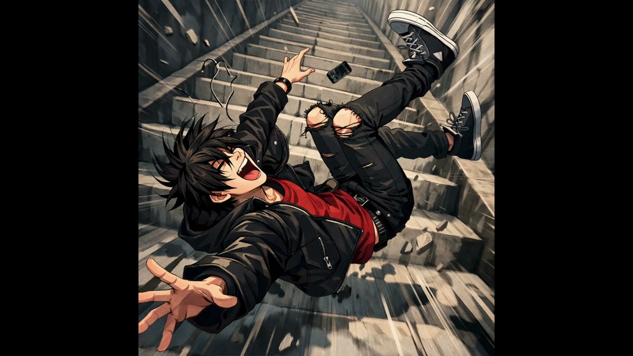 Falling Down The Stares 