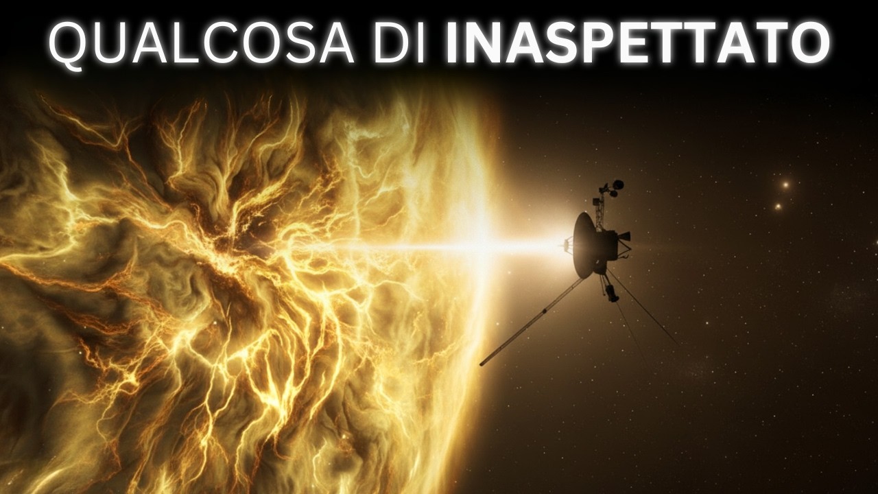 La Voyager Ha Appena Raggiunto Il Confine Del Sistema Solare... E Ha Trovato Qualcosa Di Inaspettato