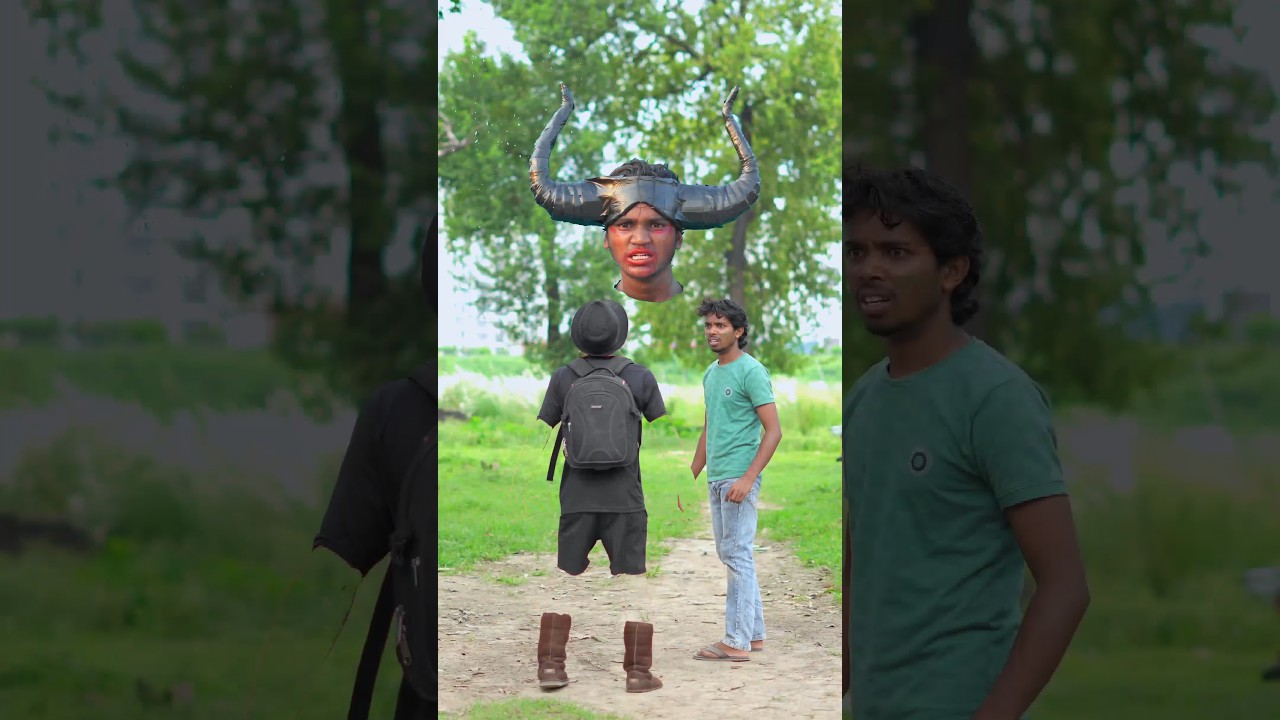 स्त्री 2 का सिरकटा  🤯😂 #shorts #comedy   #foolboys #FB #stree2