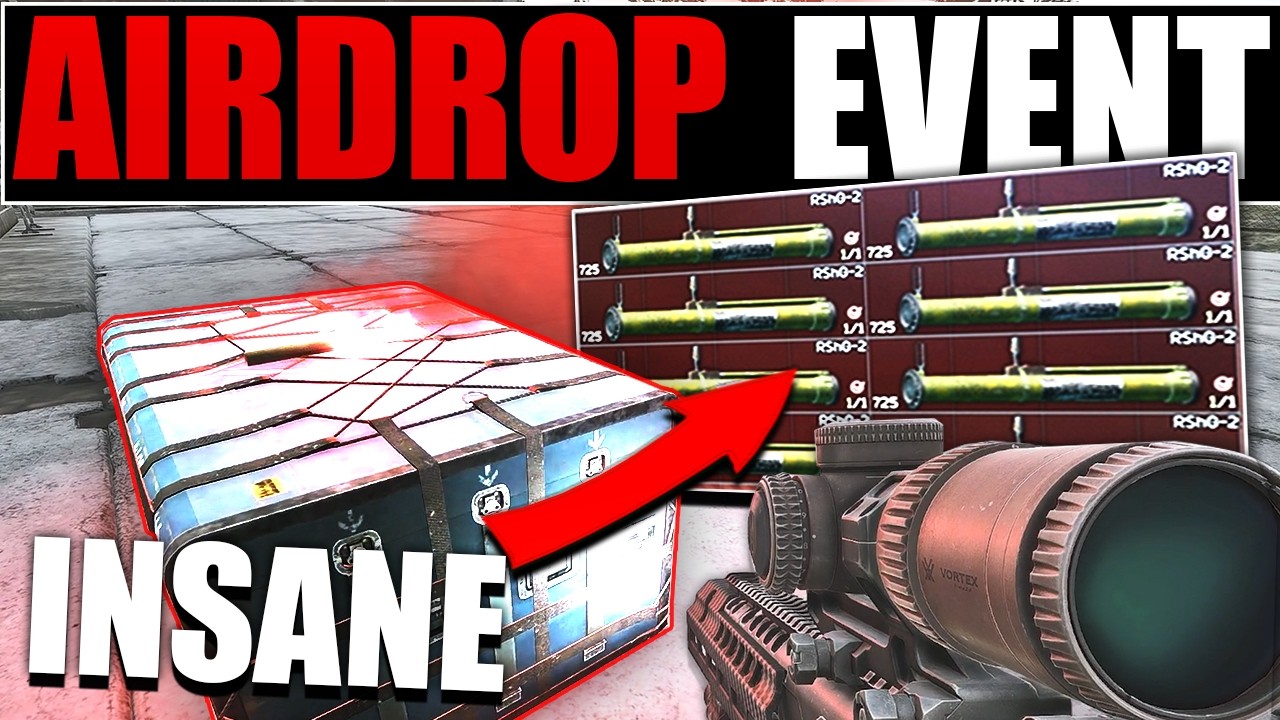 NEW Tarkov Airdrop EVENT Just Got INSANE?! Escape From Tarkov Event