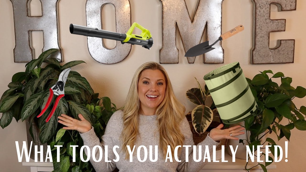 Gardening for Beginners:  10 Tools You ACTUALLY Need to Get Started!