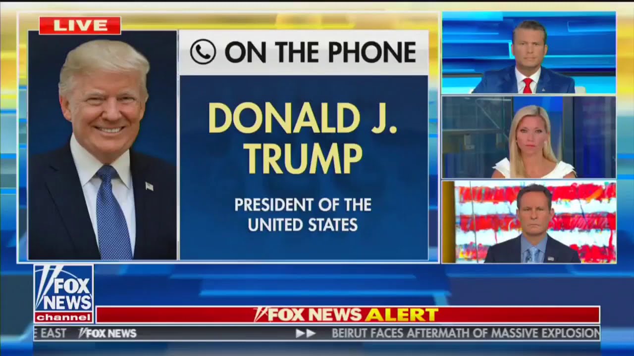 President Donald Trump on the 2020 Presidential Debates