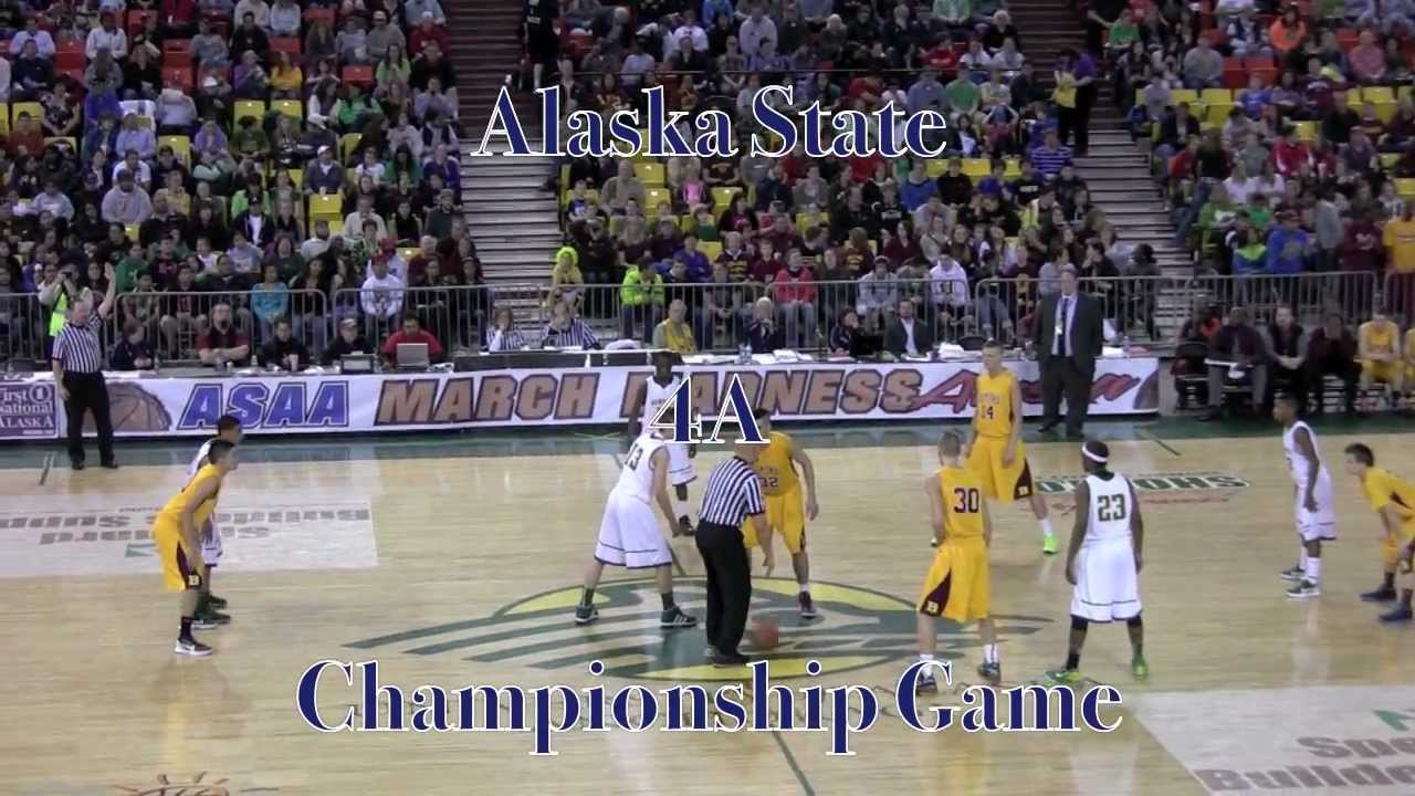 Dimond vs. Service, 2012 Alaska 4A State Championship Game, Basketball