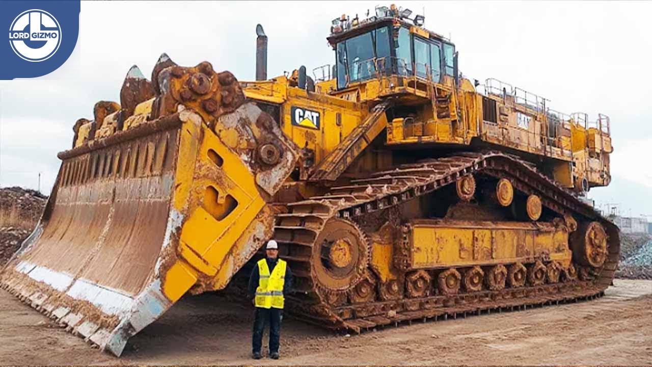 Road Builders: Meet the Colossal Machines Behind Every Mile