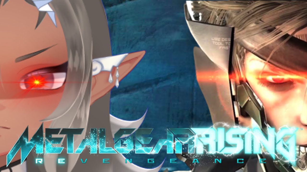 🤍Relearning The Laws of The Wild🤍 [Metal Gear Rising: Revengeance] [Livestream]