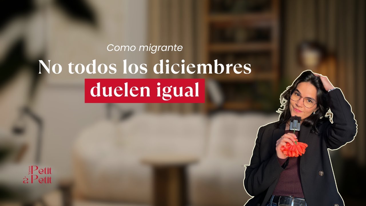 Diciembre es el mes más difícil para los que vivimos lejos de casa. Y nadie te prepara para eso.