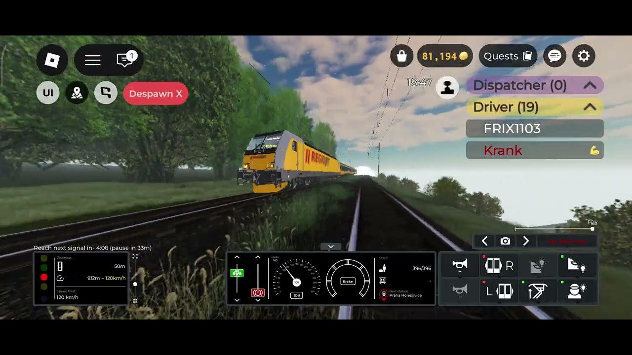 Hraju Train sim 5 díl