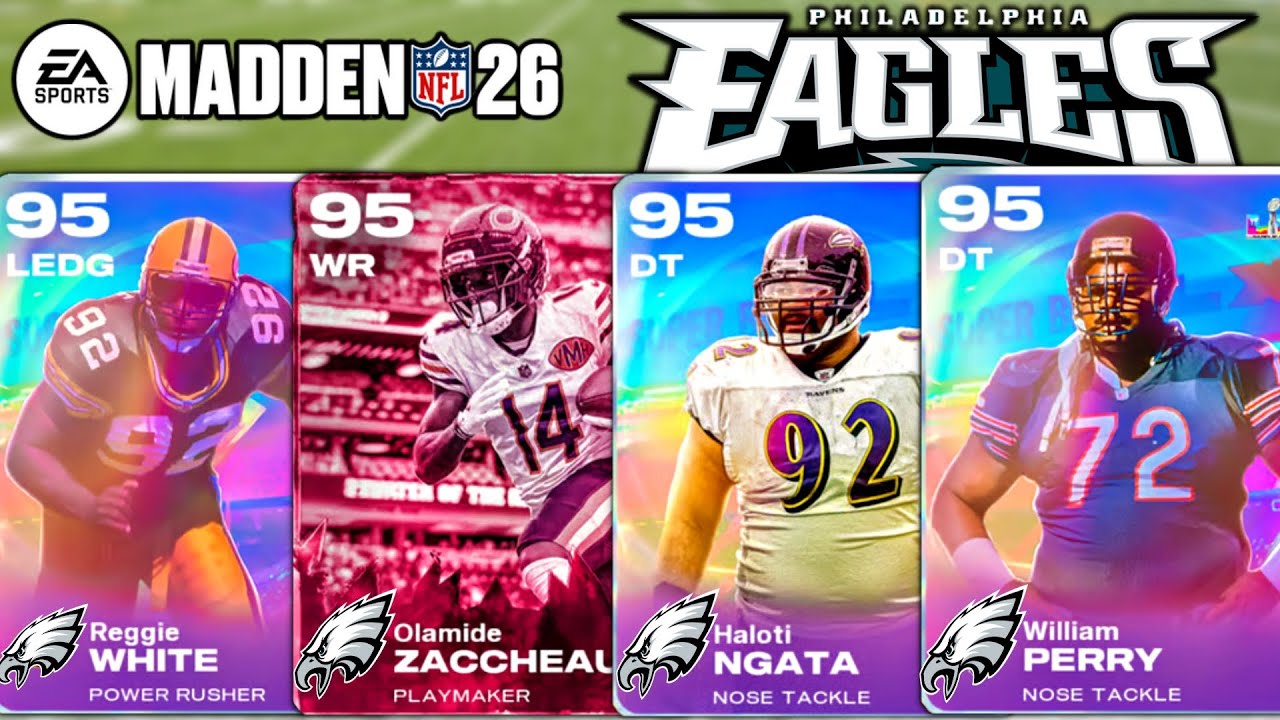 THE EAGLES THEME TEAM TOOK OVER THE SUPERBOWL PROMO!!! MADDEN 26