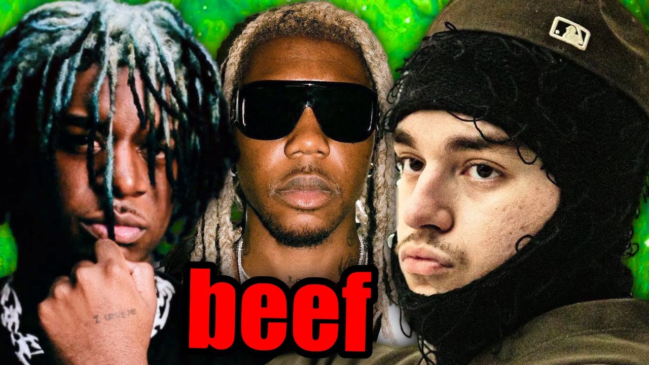 0pium has Beef with Yeat???