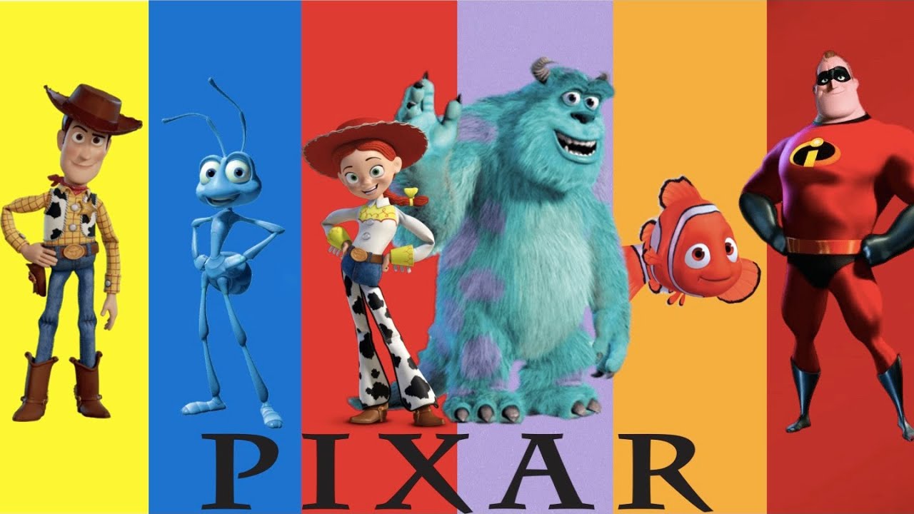 Some bros talking Pixar movies: Part 1 (1995-2004) FT. Michael