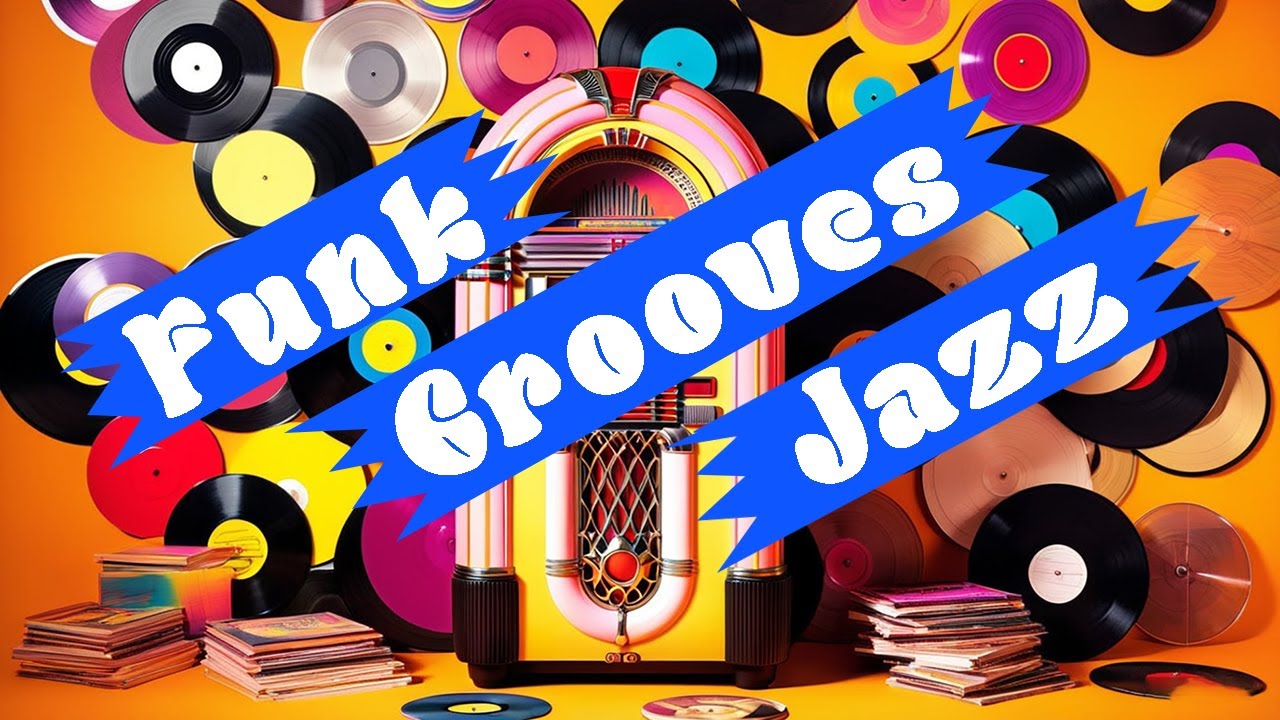 Smooth Lofi Funk & Chill Jazz | Instrumental Grooves for Study, Relax & Focus