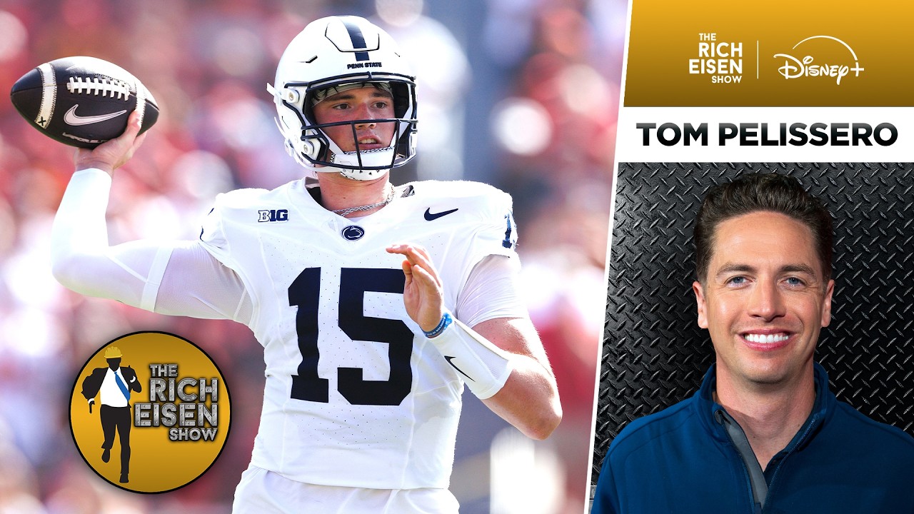 NFL Insider Tom Pelissero on Possible Draft Trades & Late-Round QB Sleepers | The Rich Eisen Show