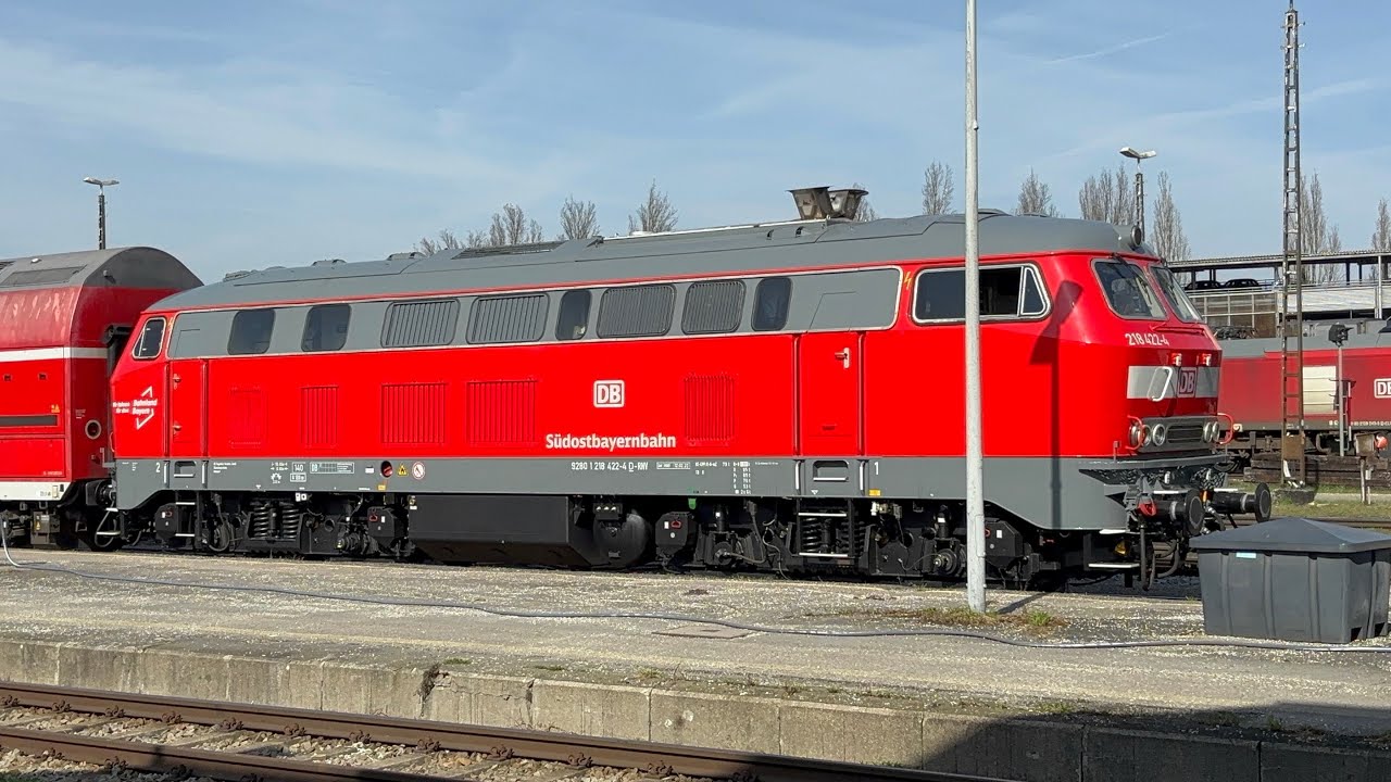 Mit RB 45 nach Freilassing