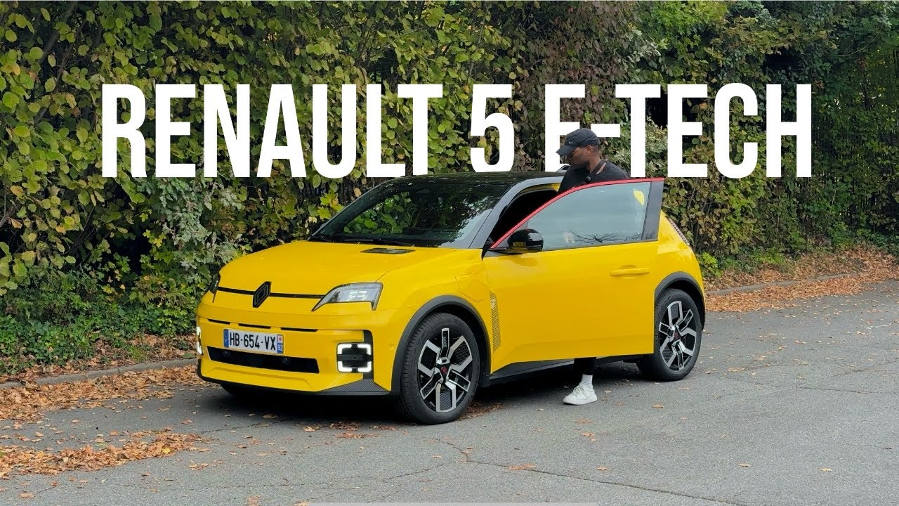 4-дневный тест-драйв электромобиля Renault 5 E-Tech — возвращение легенды