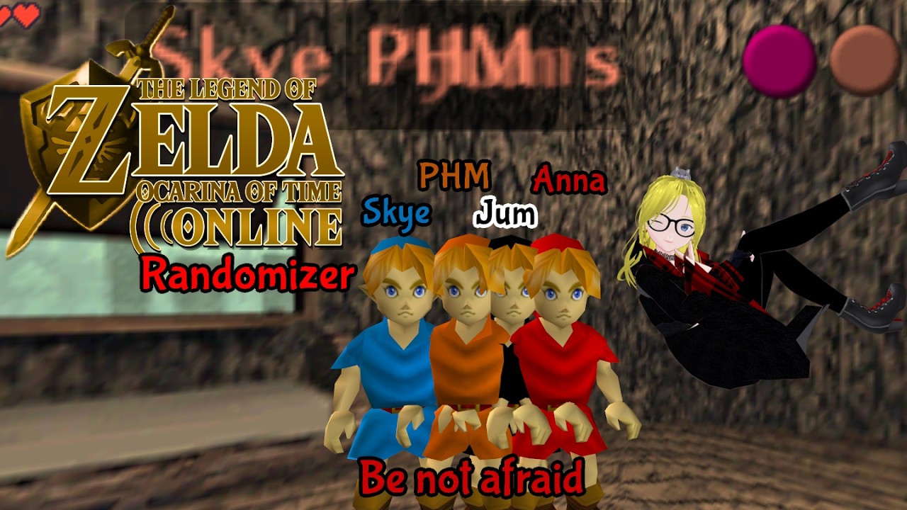 [LIVE] All The Items! - Ocarina of Time Randomizer ONLINE MULTIPLAYER