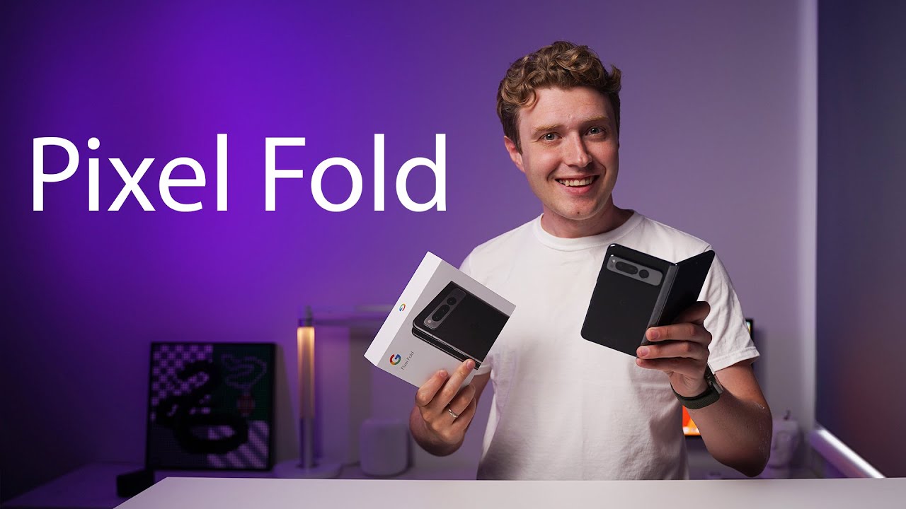 Google Pixel Fold - лучший смартфон в не лучшей форме