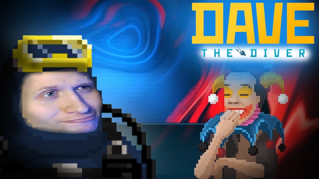 Подводный Покер // Dave the Diver #15