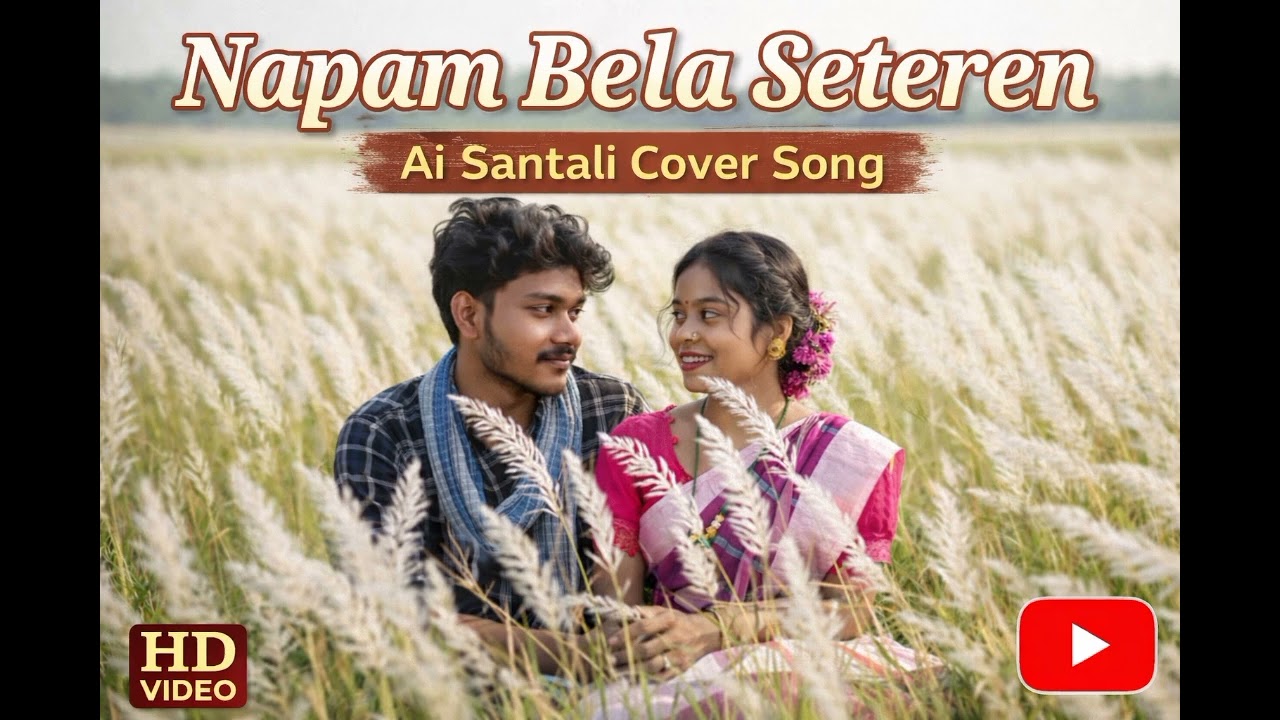 Napam Bela Seteren | Ai Santali Cover Song 2026 | New Santali Romantic HD Video