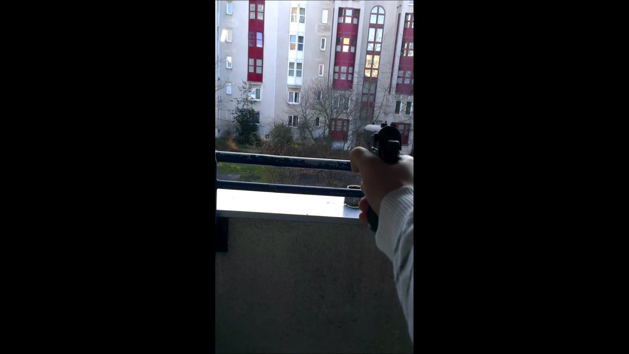 Silvester Waffe r&ouml;hm rg 88 platzpatrone