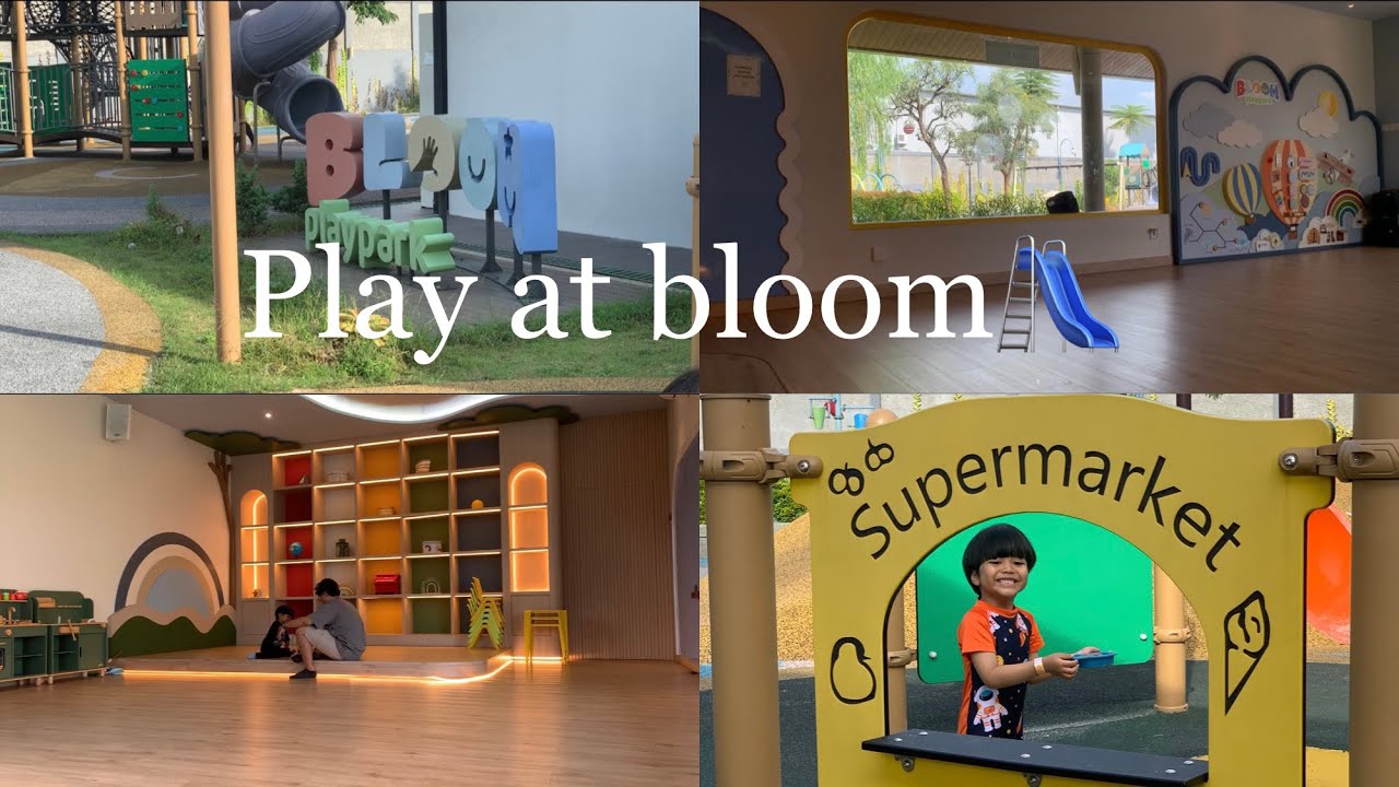 Play at bloom | playground outdoor di tangerang