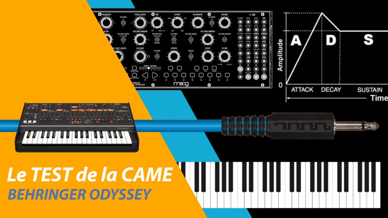 Démo test Behringer Odyssey CAME