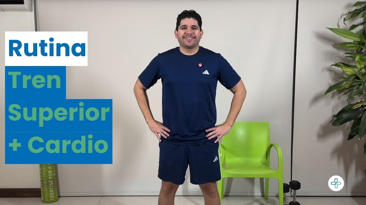 Brazos Fuertes y Mente Activa 💪🧠 | Tren Superior + Coordinación | Enero: Reinicia tu Cuerpo
